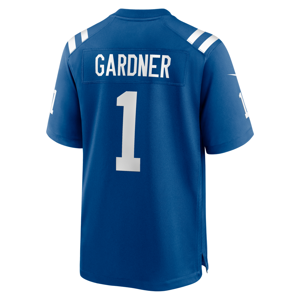 Indianapolis Colts Ahmad Sauce Gardner Royal Team Game Football Jersey