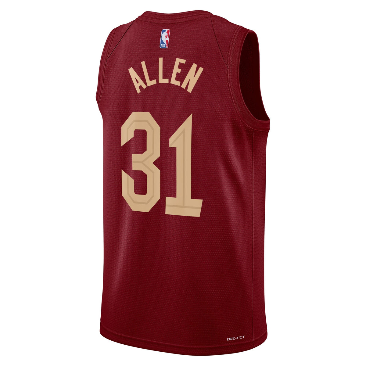 Cleveland Cavaliers Icon Edition Swingman Jersey - Maroon - Jarrett Allen