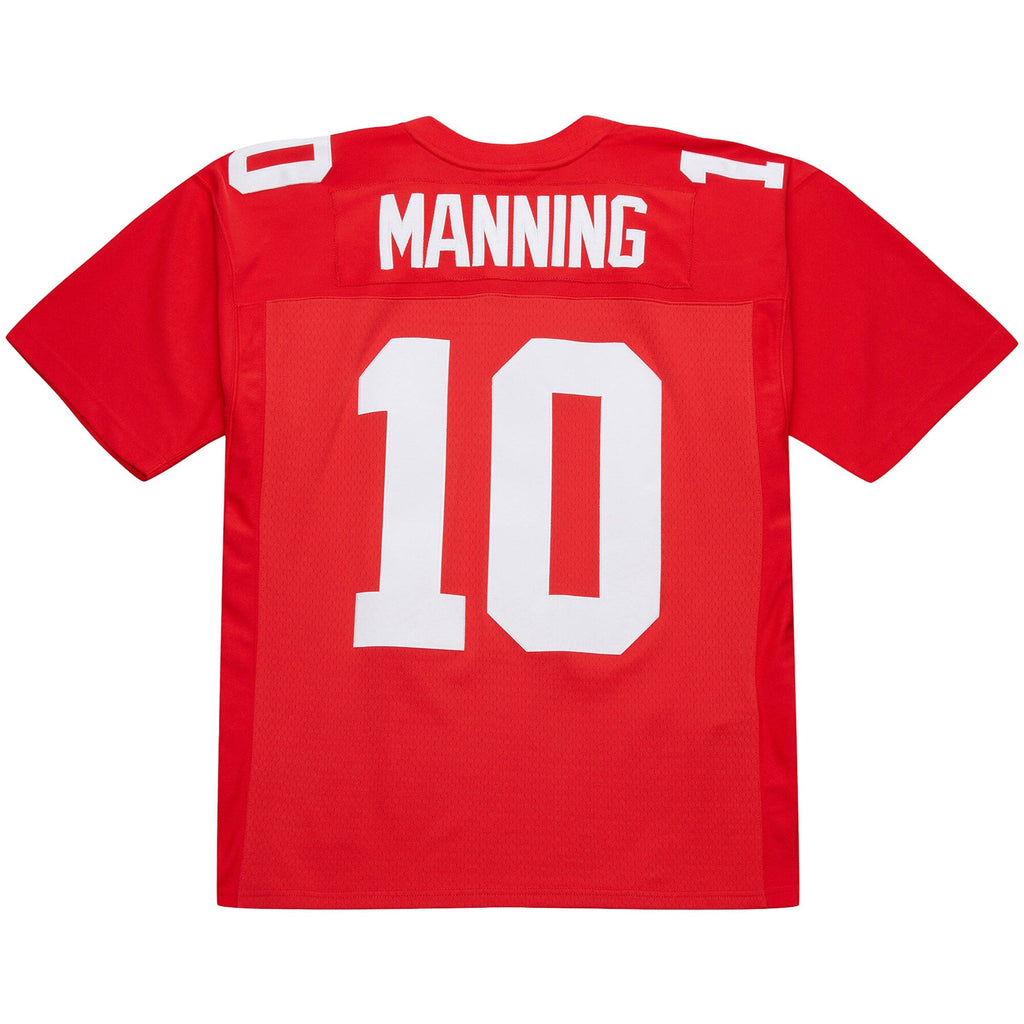 New York Giants Eli Manning Red 2004 Legacy Replica Football Jersey
