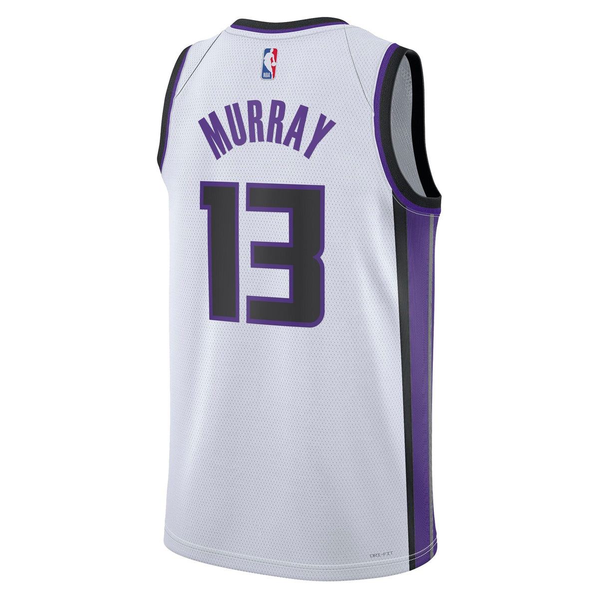 Sacramento Kings Association Edition Swingman Jersey - White - Keegan Murray