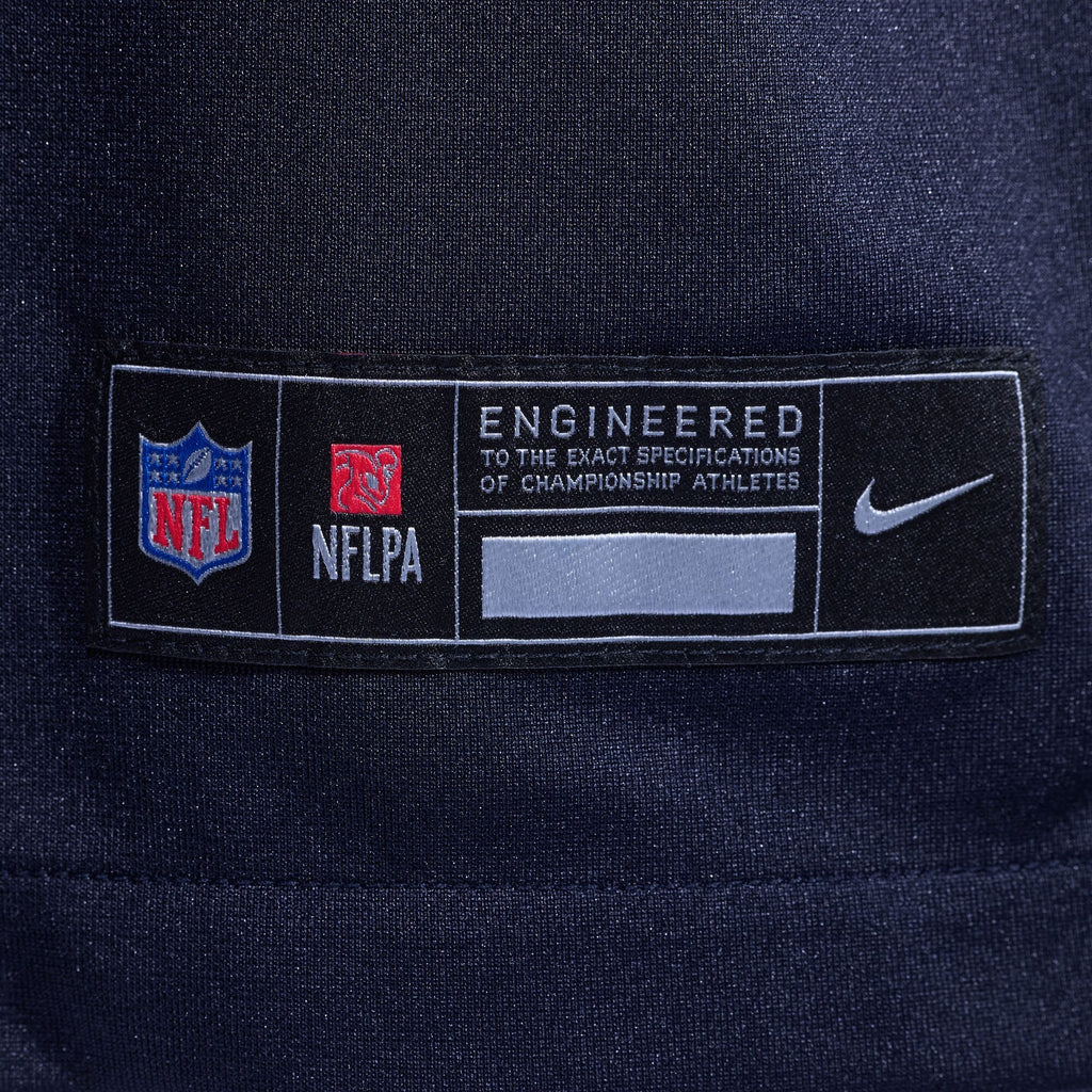 Houston Texans Tank Dell Navy 2nd Alternate Game Football Jersey