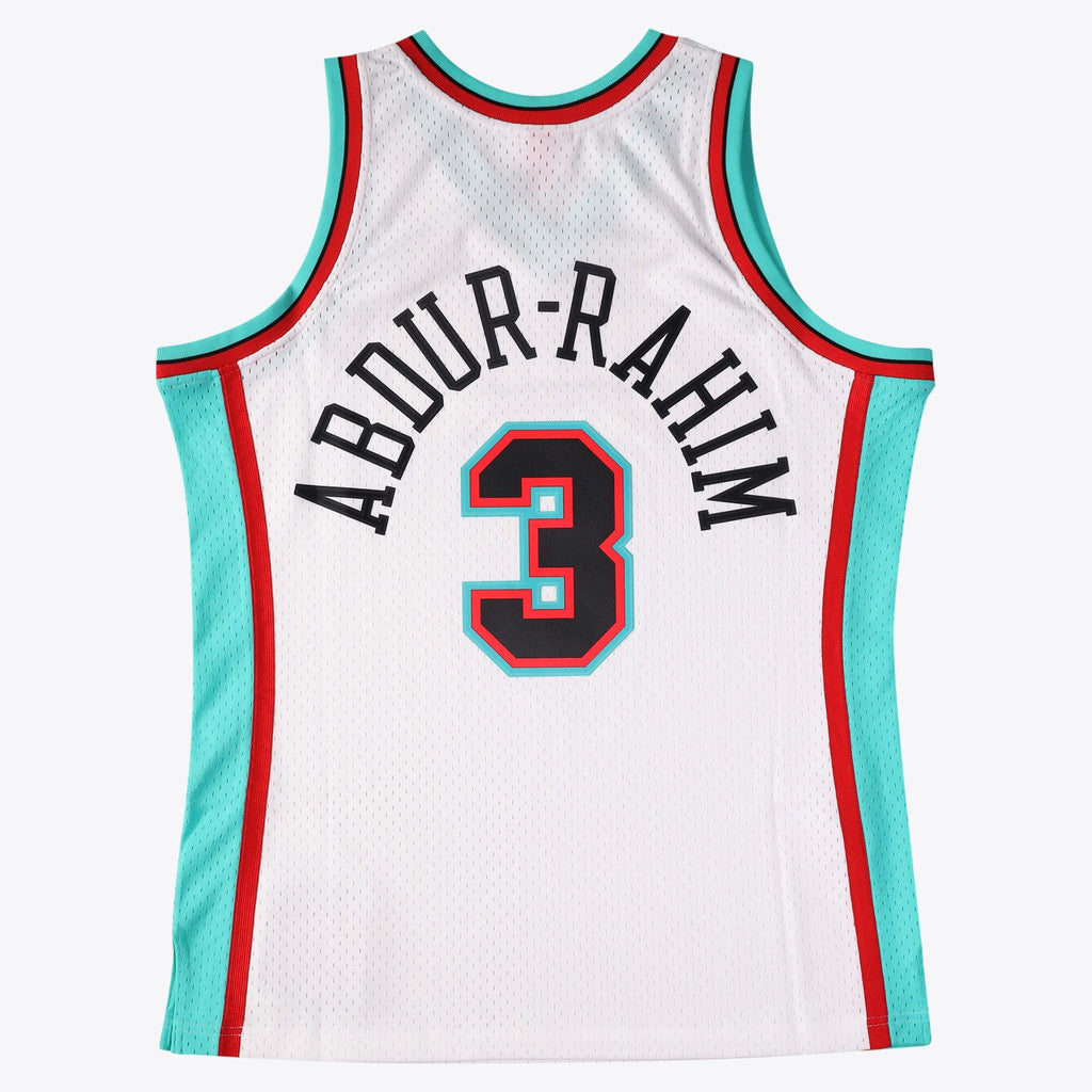 Vancouver Grizzlies Shareef Abdur-Rahim 2000 Swingman Jersey - White