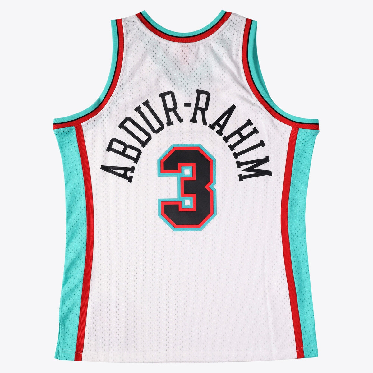 Vancouver Grizzlies Shareef Abdur-Rahim 2000 Swingman Jersey - White