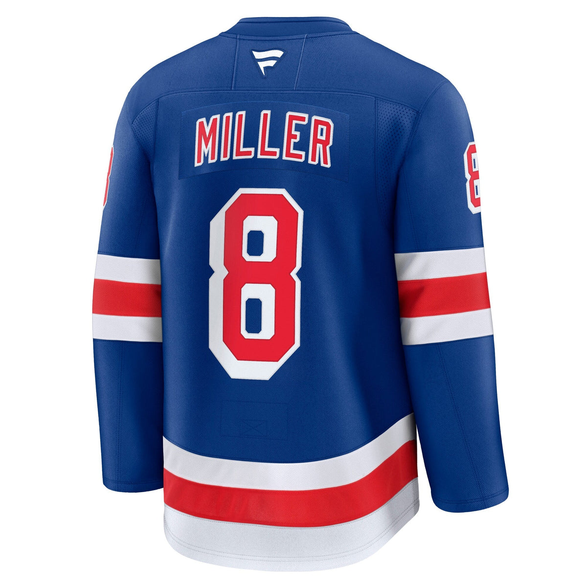 New York Rangers J.T. Miller Blue Home Premium Jersey