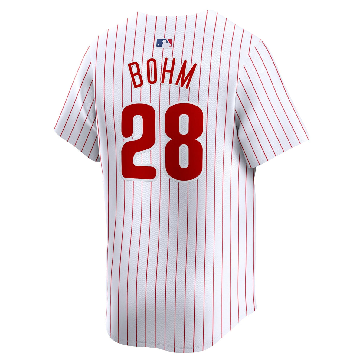 Philadelphia Phillies Alec Bohm White Home Limited Player Baseball Jersey