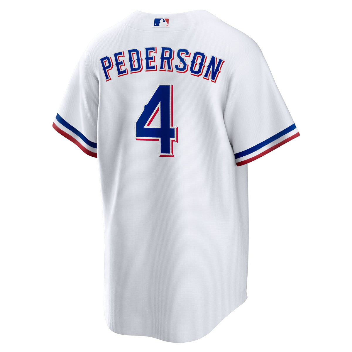 Texas Rangers Joc Pederson White Home Replica Baseball Jersey