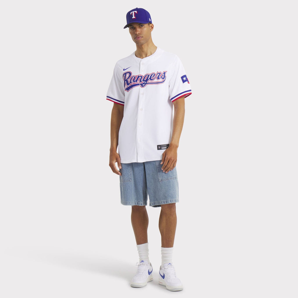 Texas Rangers Corey Seager White Home Limited Player Baseball Jersey