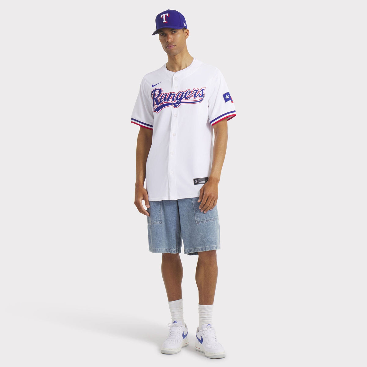 Texas Rangers Corey Seager White Home Limited Player Baseball Jersey