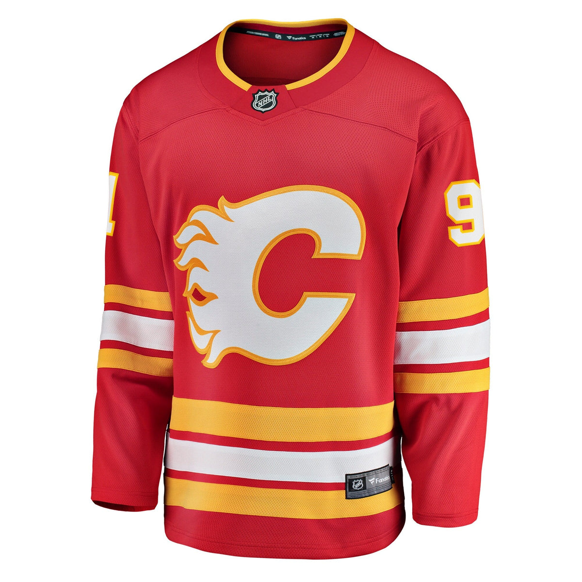 Calgary Flames Nazem Kadri Red Home Breakaway Player Hockey Jersey