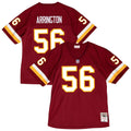Washington Commanders LaVar Arrington Burgundy 2001 Legacy Throwback Replica Football Jersey