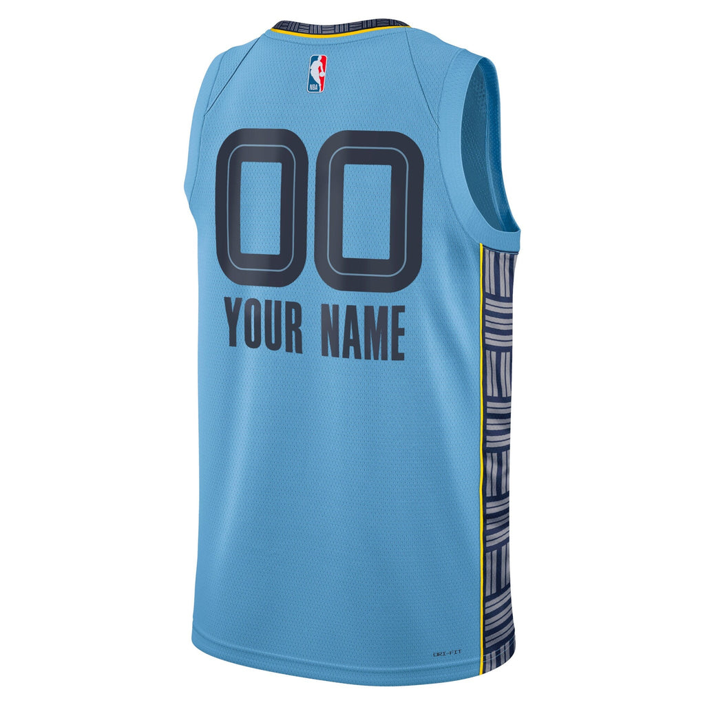 Memphis Grizzlies Statement Swingman Jersey - Custom