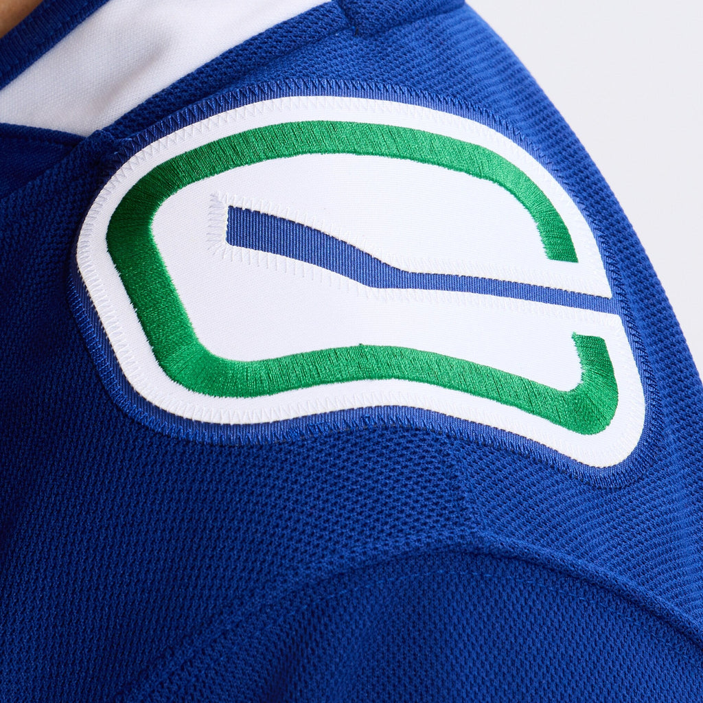 Vancouver Canucks Blue Home Premium Jersey