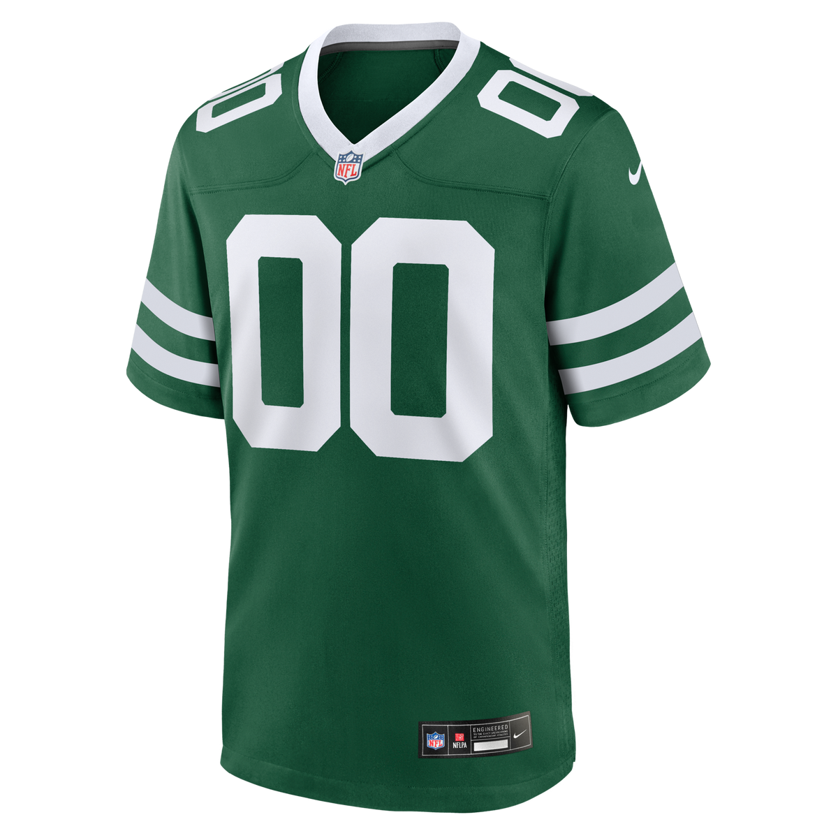 New York Jets D'Angelo Ponds Legacy Green Game Football Jersey