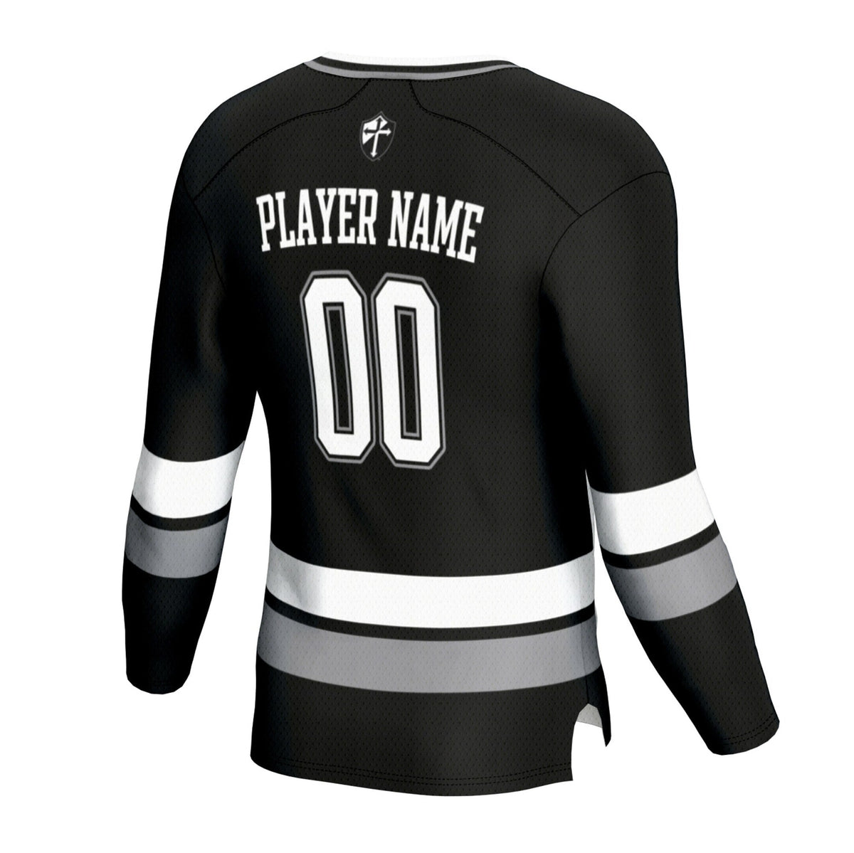 Providence Friars NIL Pick-A-Player Hockey Lightweight Jersey - Black