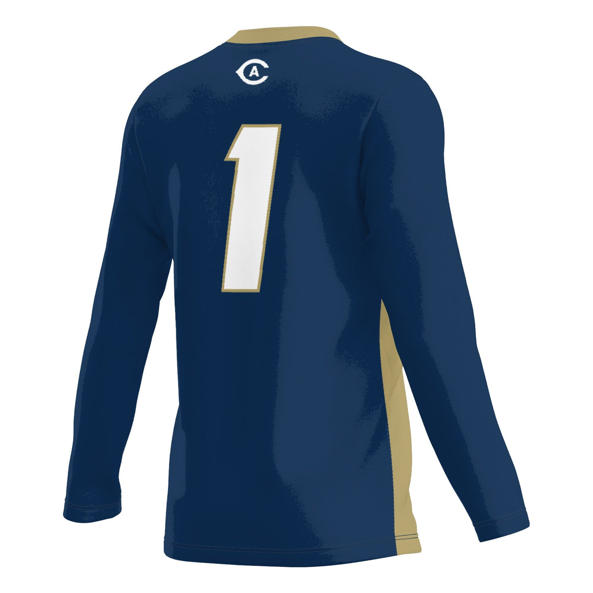 UC Davis Aggies Lightweight Collegiate Volleyball Fashion Jersey - Navy