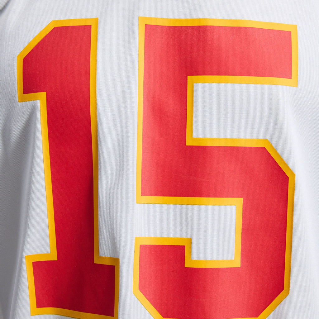 Kansas City Chiefs Patrick Mahomes White Game Football Jersey