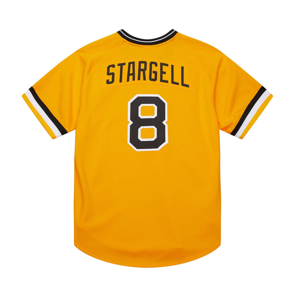 Pittsburgh Pirates Willie Stargell Gold 1979 Throwback Baseball Jersey