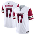 Washington Commanders Terry McLaurin White Vapor F.U.S.E. Limited Football Jersey
