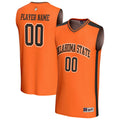 Oklahoma State Cowboys Lightweight Collegiate Basketball NIL Pick-A-Player Fashion Jersey - Orange