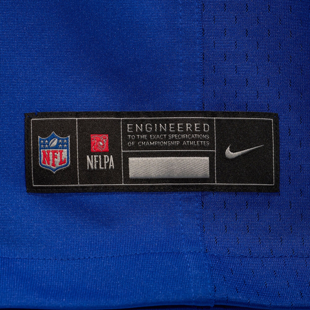 Buffalo Bills Cole Bishop Royal Game Football Jersey