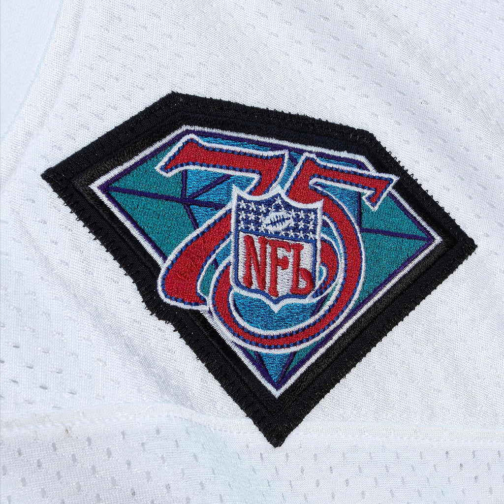 Philadelphia Eagles 1994 Randall Cunningham White Throwback Retired Player Football Jersey