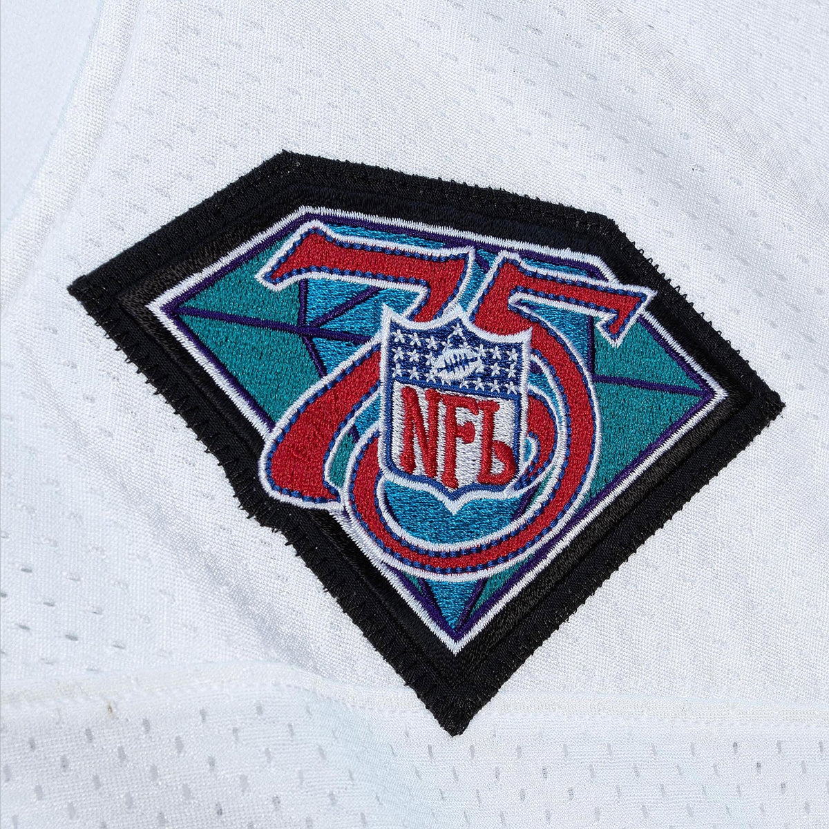 Philadelphia Eagles 1994 Randall Cunningham White Throwback Retired Player Football Jersey