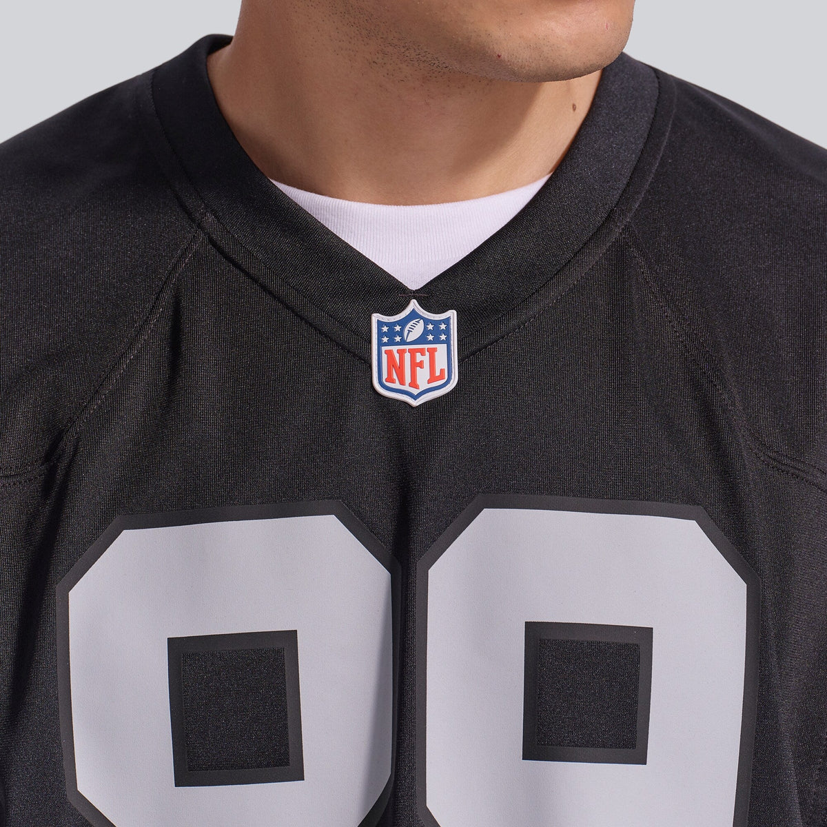Las Vegas Raiders Brock Bowers Black Player Game Football Jersey
