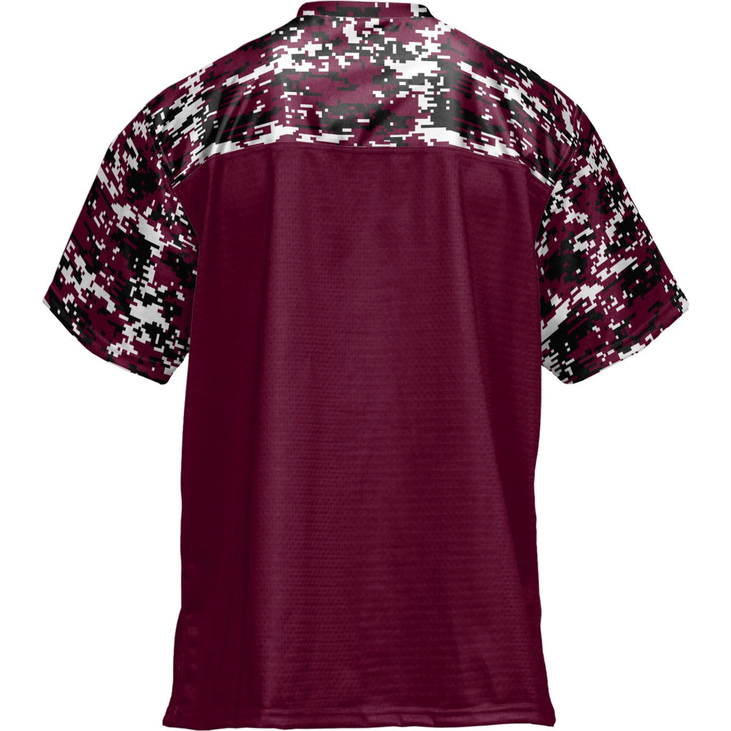 West Texas A&M Buffaloes Football Jersey - Maroon