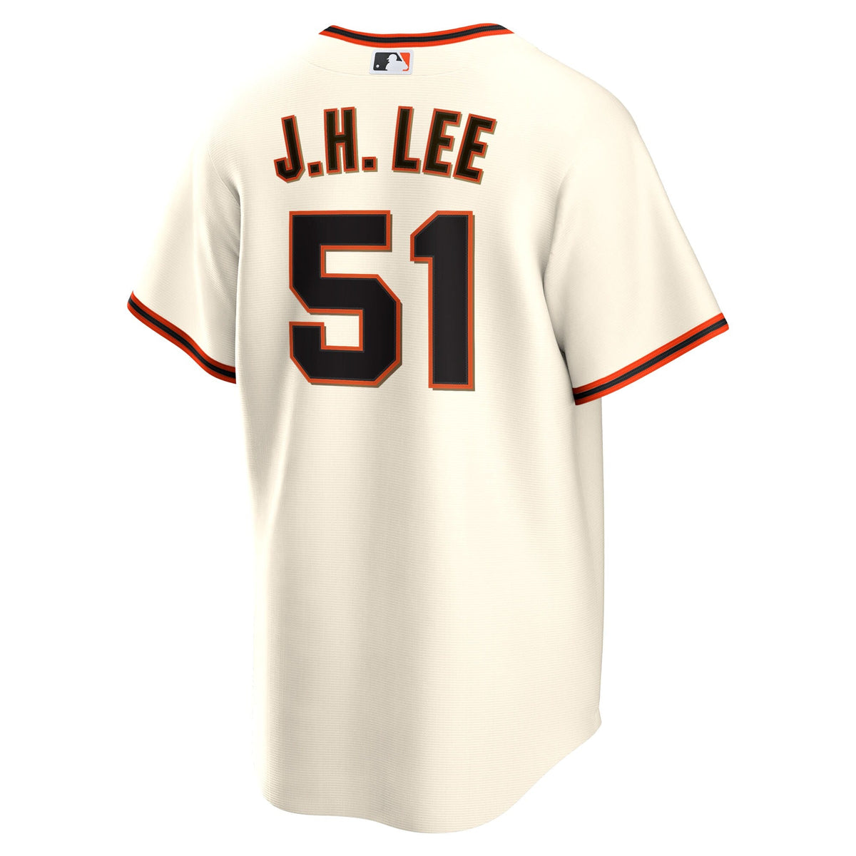 San Francisco Giants Jung Hoo Lee Cream Home Replica Player Baseball Jersey