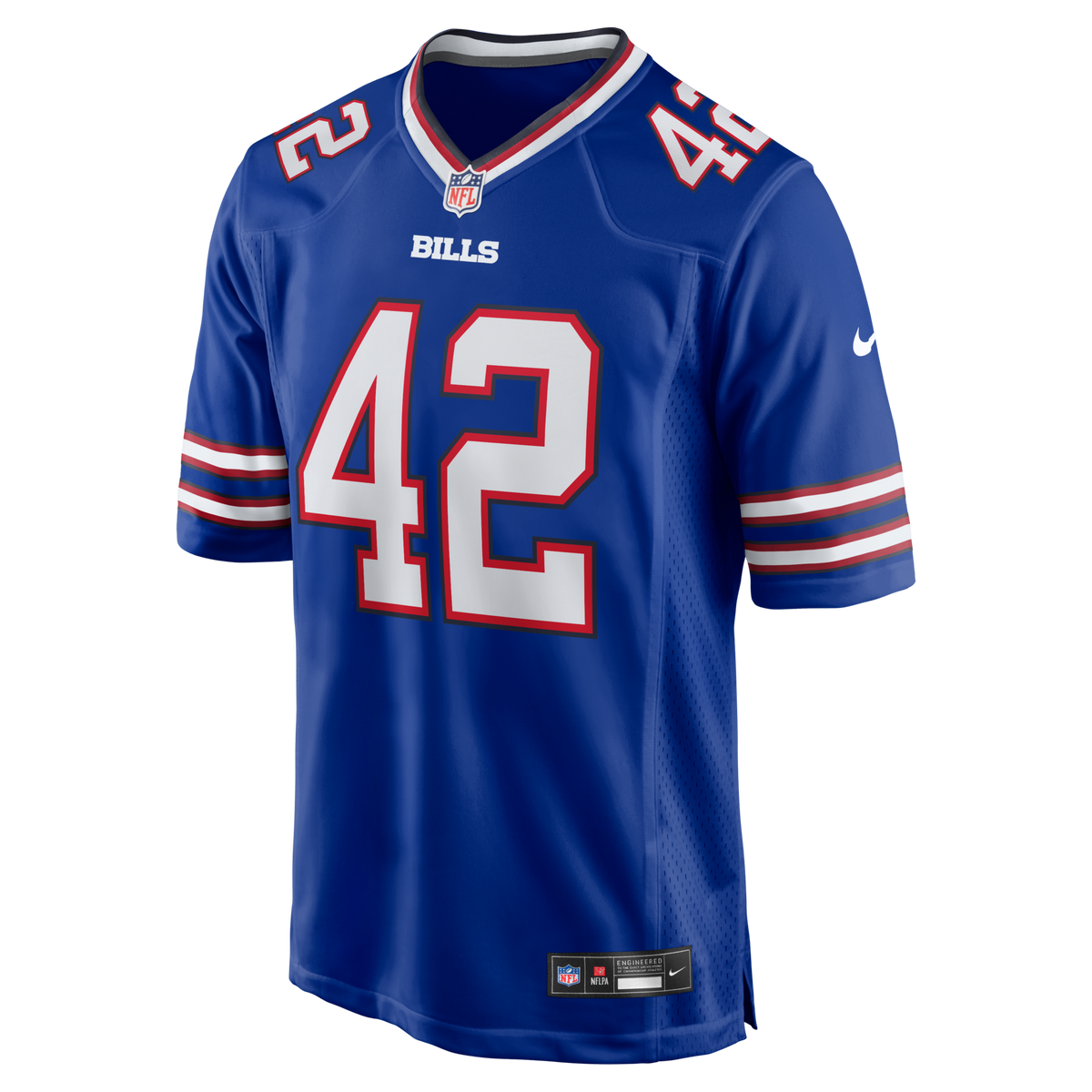 Buffalo Bills Dorian Williams Royal Home Game Football Jersey