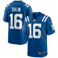 Indianapolis Colts Ashton Dulin Royal Game Football Jersey
