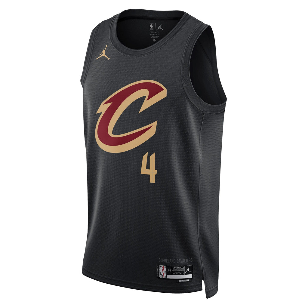 Cleveland Cavaliers Statement Edition Swingman Jersey - Black - Evan Mobley