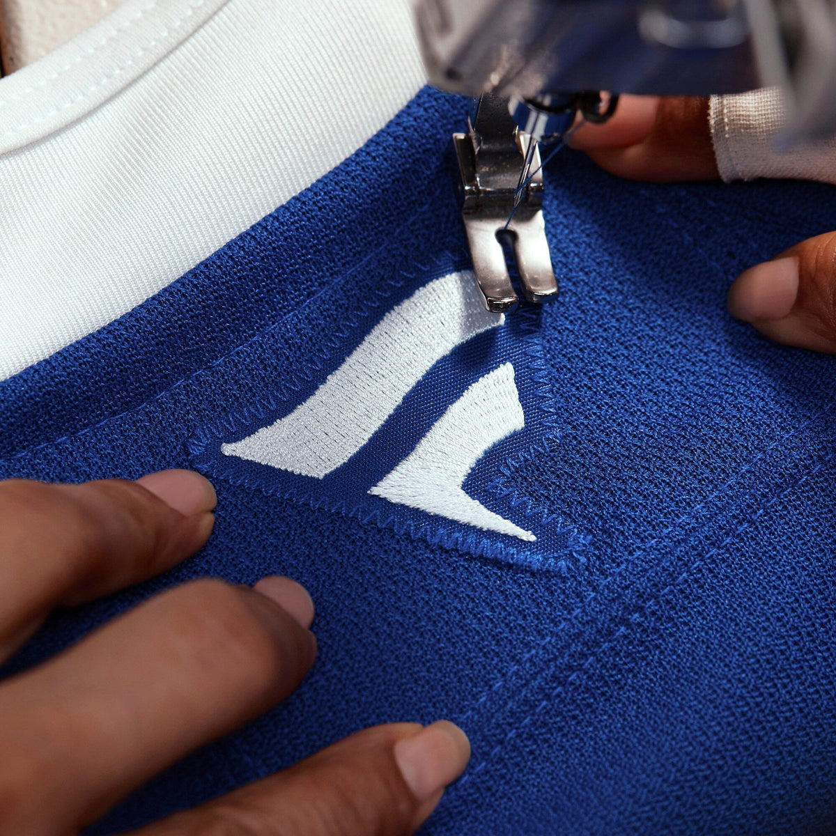 Tampa Bay Lightning Blue Home Pro Custom Jersey
