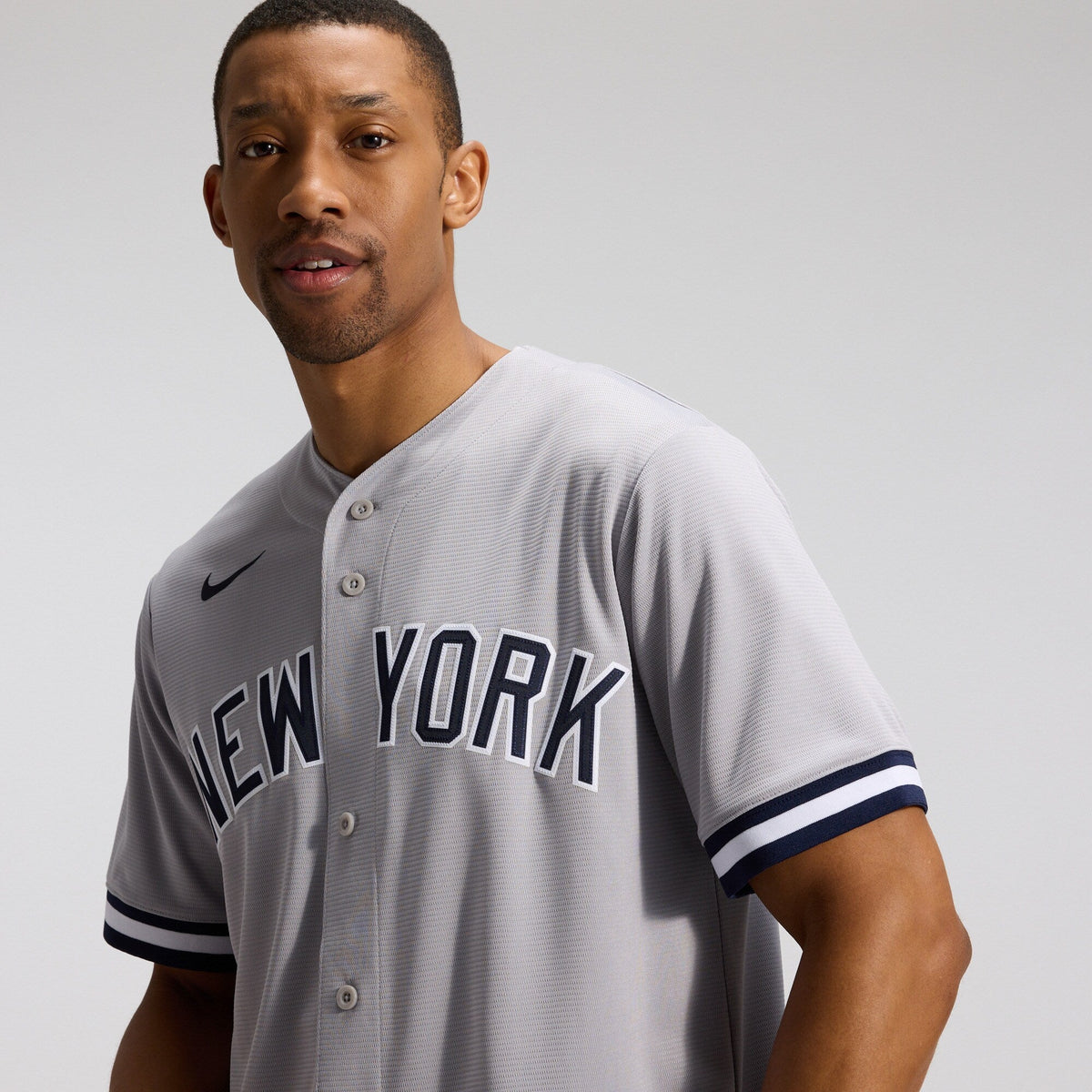New York Yankees Anthony Volpe Gray Road Replica Baseball Jersey
