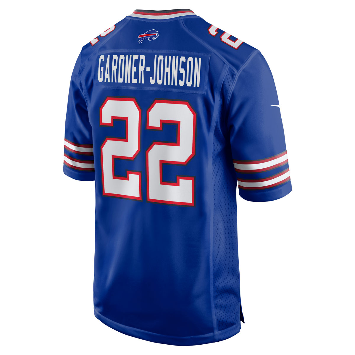 Buffalo Bills Chauncey Gardner-Johnson Royal Team Game Football Jersey