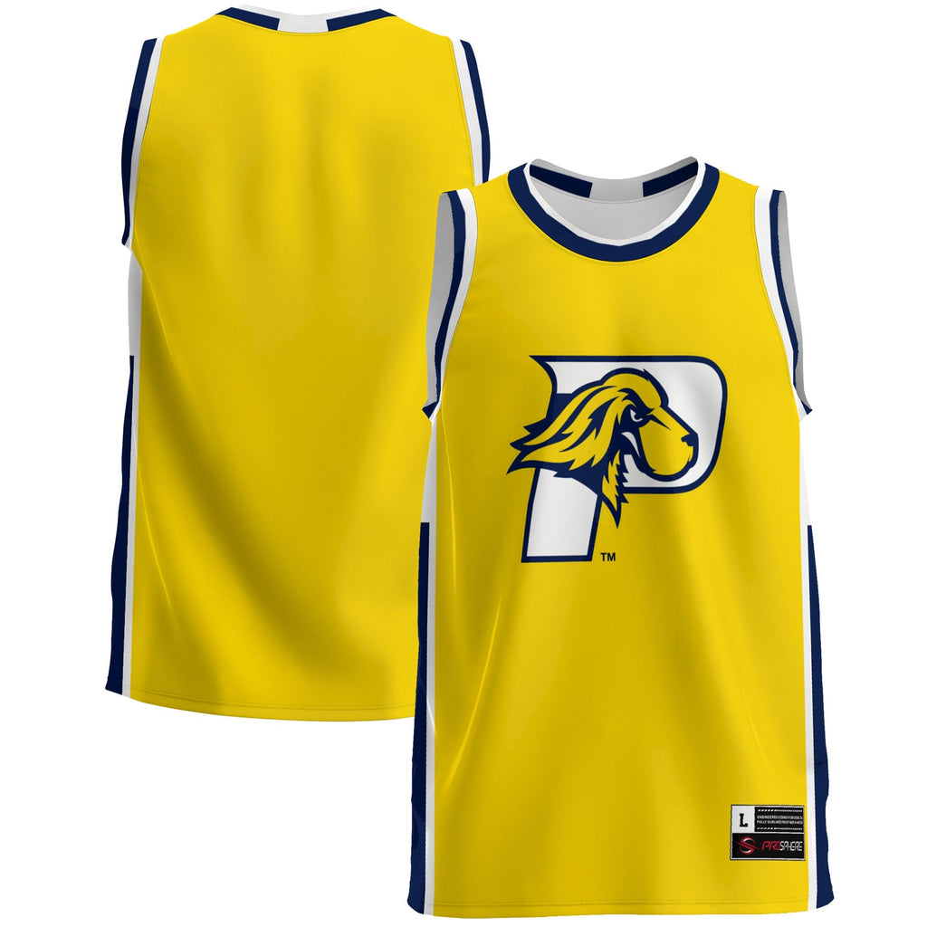 Pace University Setters Lightweight Basketball Jersey - Blue