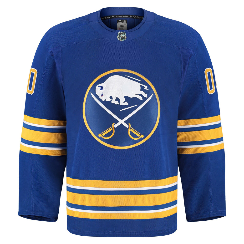 Buffalo Sabres Royal Home Pro Custom Jersey