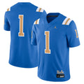 #1 Blue UCLA Bruins Game Jersey