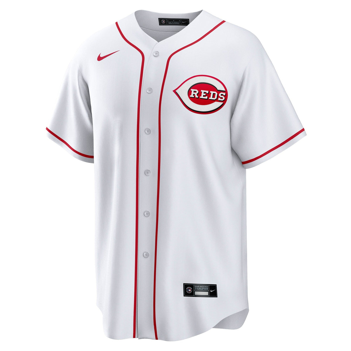 Cincinnati Reds Elly De La Cruz White Home Replica Baseball Jersey