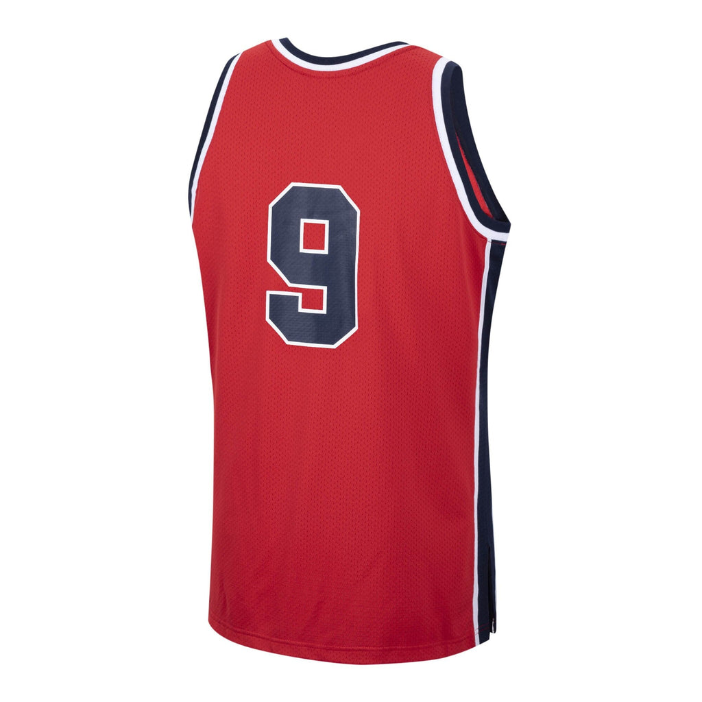 USA 1984 Michael Jordan USA Basketball Alternate Jersey - Red