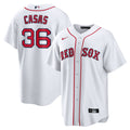 Boston Red Sox Triston Casas White Home Replica Baseball Jersey
