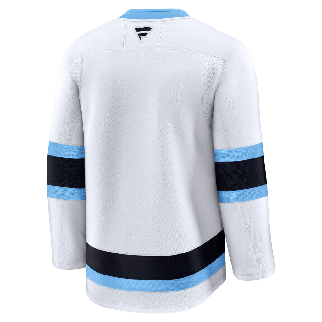Utah Mammoth White Away Premium Jersey - Style 201928527