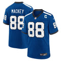 Indianapolis Colts John Mackey Blue Retired Player Alternate Game Football Jersey
