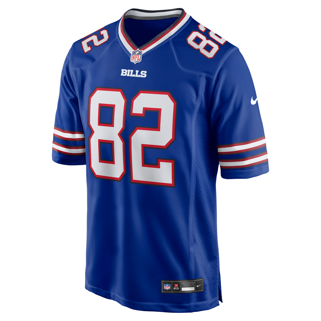 Buffalo Bills Mac Dalena Royal Game Football Jersey