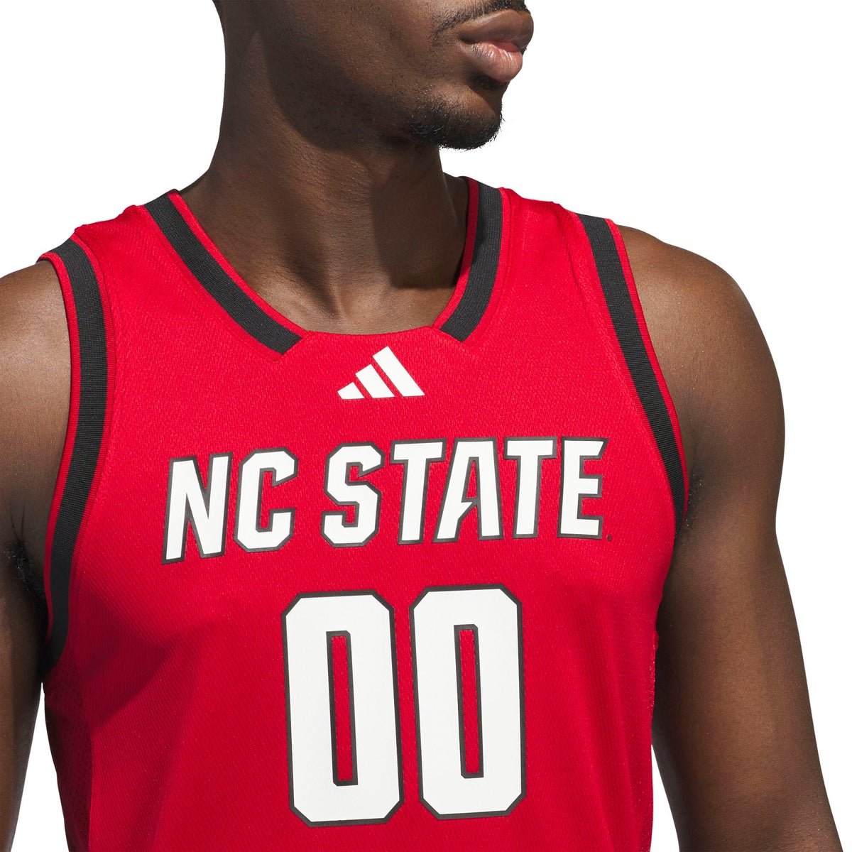 #00 Red NC State Wolfpack Replica Swingman Jersey
