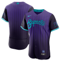 Arizona Diamondbacks Purple City Connect Sponsor Patch Baseball Jersey