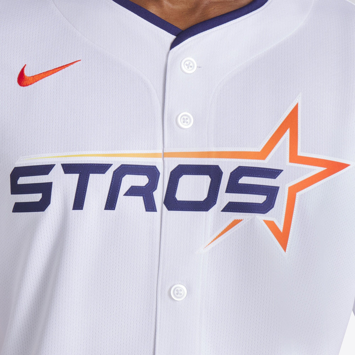Houston Astros White 2025 City Connect Limited Baseball Jersey