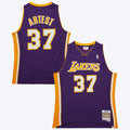 Los Angeles Lakers Ron Artest 2009 Dark Jersey - Purple