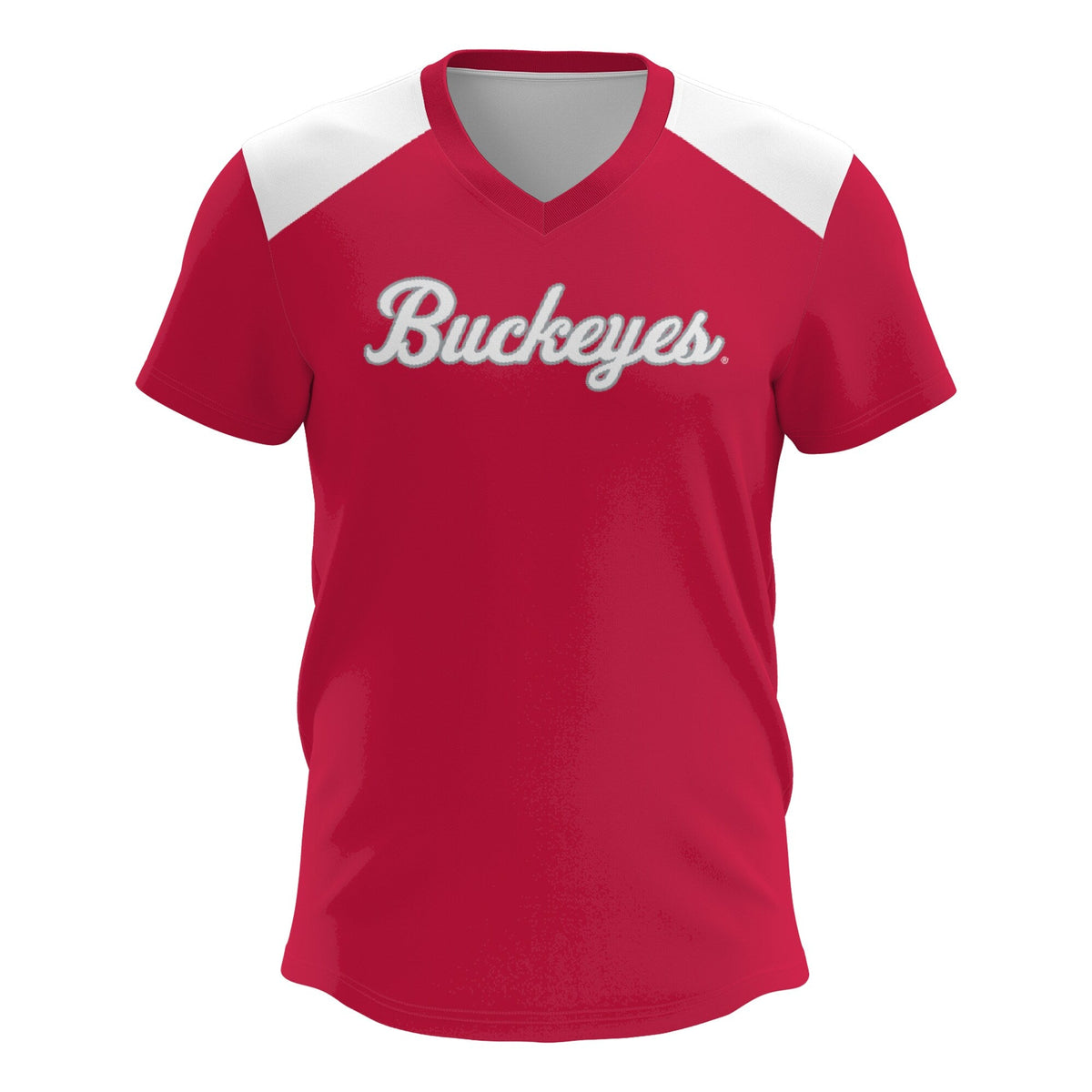 Ohio State Buckeyes Lightweight Lacrosse Jersey - Scarlet