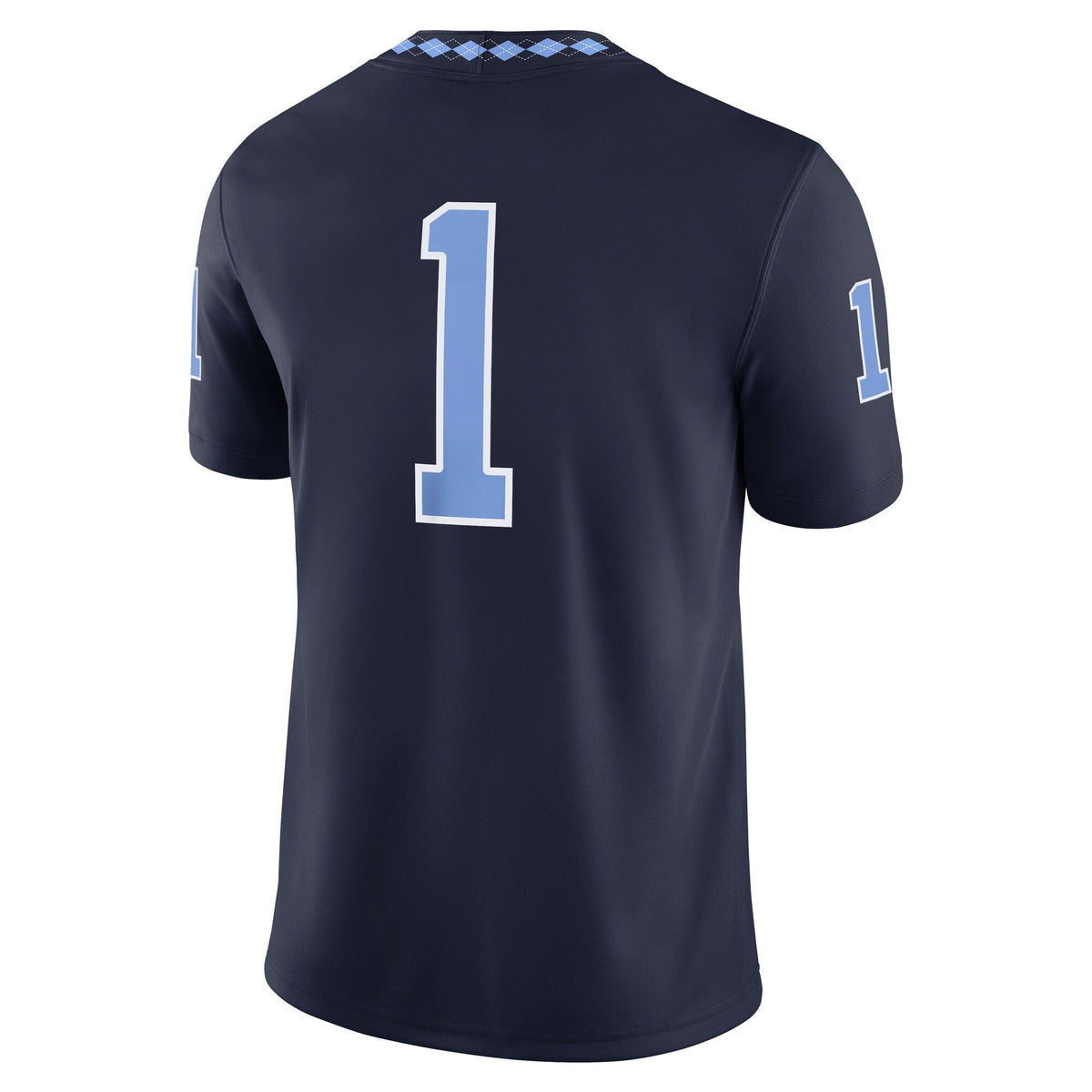 #1 North Carolina Tar Heels Alternate Game Jersey - Navy